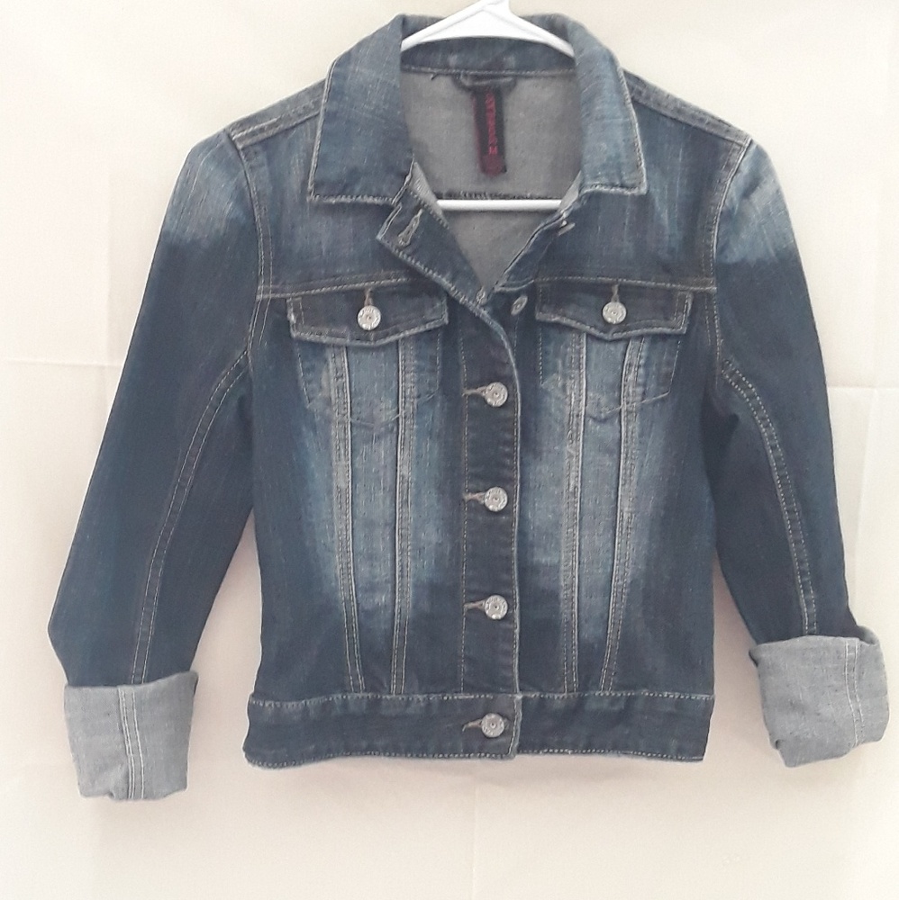 Almost Famous Jean Jacket - Picture 2 of 4